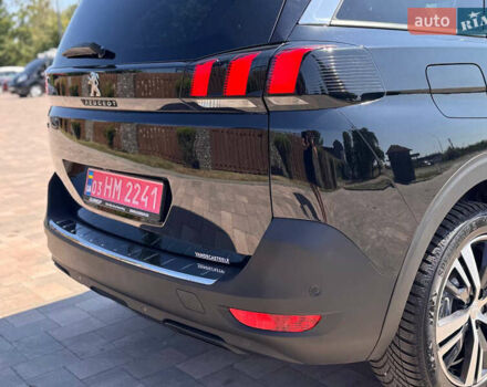 Чорний Пежо 5008, об'ємом двигуна 1.5 л та пробігом 167 тис. км за 23500 $, фото 23 на Automoto.ua