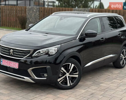 Чорний Пежо 5008, об'ємом двигуна 1.5 л та пробігом 164 тис. км за 23499 $, фото 6 на Automoto.ua