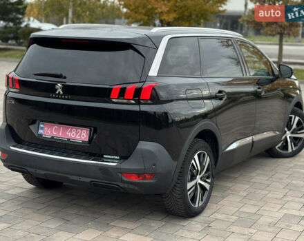 Чорний Пежо 5008, об'ємом двигуна 1.5 л та пробігом 164 тис. км за 23499 $, фото 9 на Automoto.ua