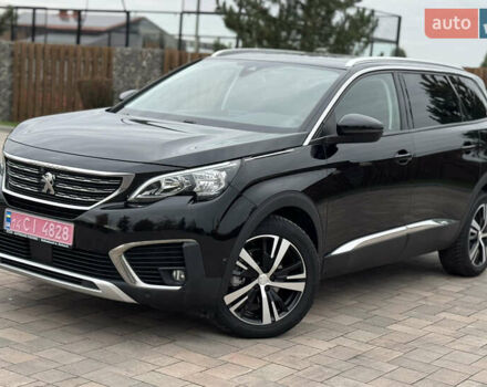 Чорний Пежо 5008, об'ємом двигуна 1.5 л та пробігом 164 тис. км за 23499 $, фото 7 на Automoto.ua