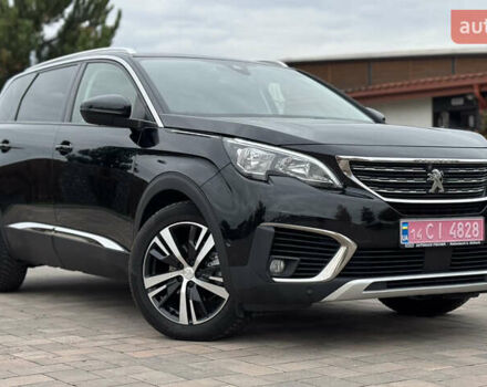 Чорний Пежо 5008, об'ємом двигуна 1.5 л та пробігом 164 тис. км за 23499 $, фото 2 на Automoto.ua