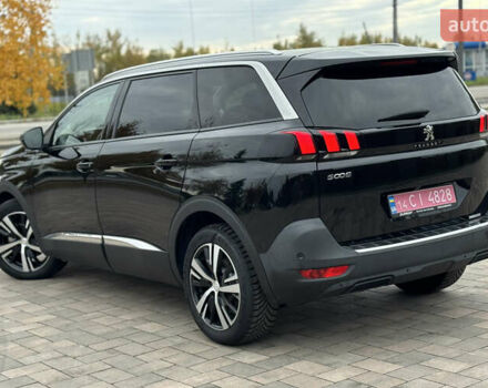 Чорний Пежо 5008, об'ємом двигуна 1.5 л та пробігом 164 тис. км за 23499 $, фото 4 на Automoto.ua