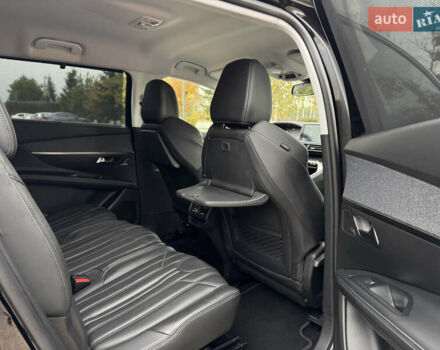 Чорний Пежо 5008, об'ємом двигуна 1.5 л та пробігом 164 тис. км за 23499 $, фото 29 на Automoto.ua