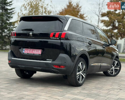 Чорний Пежо 5008, об'ємом двигуна 1.5 л та пробігом 164 тис. км за 23499 $, фото 11 на Automoto.ua