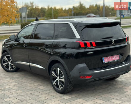 Чорний Пежо 5008, об'ємом двигуна 1.5 л та пробігом 164 тис. км за 23499 $, фото 3 на Automoto.ua