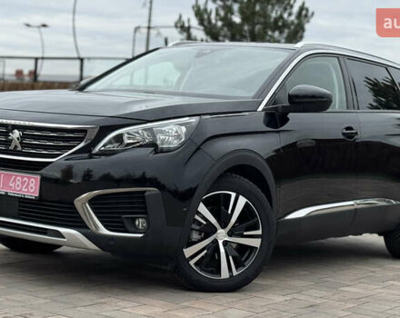 Чорний Пежо 5008, об'ємом двигуна 1.5 л та пробігом 164 тис. км за 23499 $, фото 8 на Automoto.ua