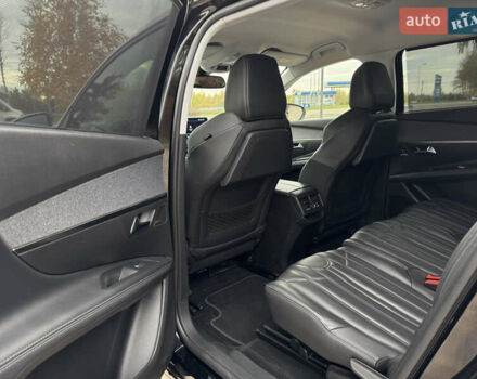Чорний Пежо 5008, об'ємом двигуна 1.5 л та пробігом 164 тис. км за 23499 $, фото 28 на Automoto.ua