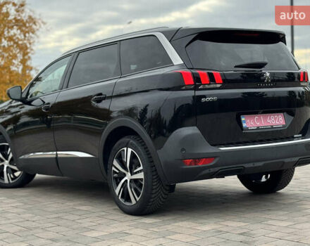 Чорний Пежо 5008, об'ємом двигуна 1.5 л та пробігом 164 тис. км за 23499 $, фото 5 на Automoto.ua