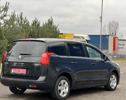 Чорний Пежо 5008, об'ємом двигуна 1.6 л та пробігом 232 тис. км за 6650 $, фото 4 на Automoto.ua