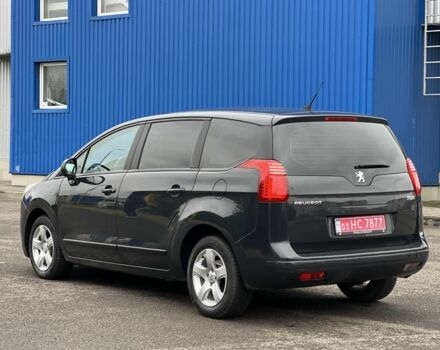 Чорний Пежо 5008, об'ємом двигуна 1.6 л та пробігом 232 тис. км за 6650 $, фото 3 на Automoto.ua