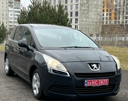 Чорний Пежо 5008, об'ємом двигуна 1.6 л та пробігом 232 тис. км за 6650 $, фото 7 на Automoto.ua
