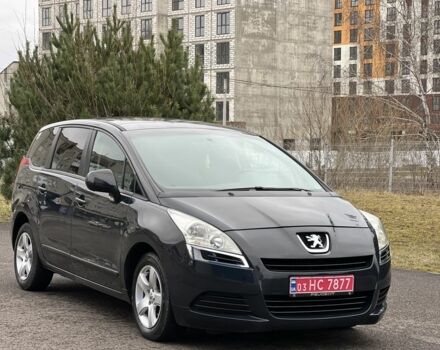 Чорний Пежо 5008, об'ємом двигуна 1.6 л та пробігом 232 тис. км за 6650 $, фото 6 на Automoto.ua