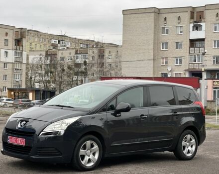 Чорний Пежо 5008, об'ємом двигуна 1.6 л та пробігом 232 тис. км за 6650 $, фото 2 на Automoto.ua
