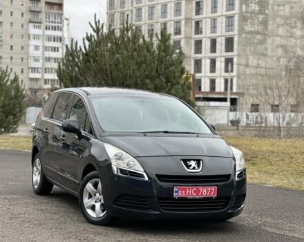 Чорний Пежо 5008, об'ємом двигуна 1.6 л та пробігом 232 тис. км за 6650 $, фото 1 на Automoto.ua