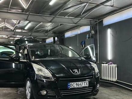 Пежо 5008 2009 у Львові на Automoto.ua Чорний Пежо 5008, об'ємом двигуна 1.6 л та пробігом 253 тис. км за 6500 $, фото 1 на Automoto.ua