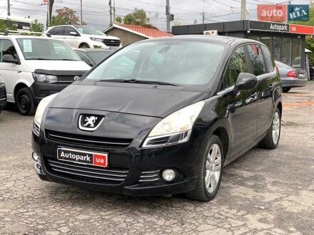 Пежо 5008 2009 в Виннице на Automoto.ua Черный Пежо 5008, объемом двигателя 1.6 л и пробегом 177 тыс. км за 8190 $, фото 1 на Automoto.ua