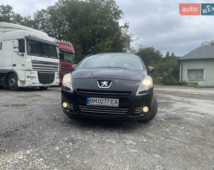 Чорний Пежо 5008, об'ємом двигуна 1.6 л та пробігом 250 тис. км за 6999 $, фото 1 на Automoto.ua