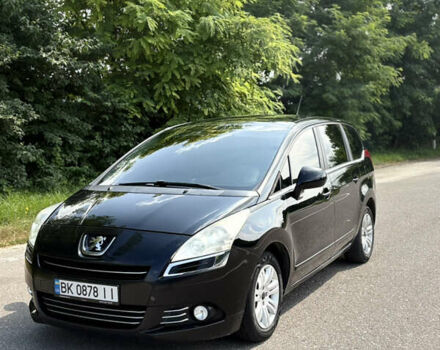 Чорний Пежо 5008, об'ємом двигуна 1.6 л та пробігом 242 тис. км за 7500 $, фото 1 на Automoto.ua