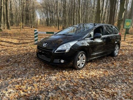 Черный Пежо 5008, объемом двигателя 1.6 л и пробегом 250 тыс. км за 6700 $, фото 1 на Automoto.ua