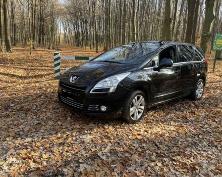 Черный Пежо 5008, объемом двигателя 1.6 л и пробегом 250 тыс. км за 6700 $, фото 1 на Automoto.ua