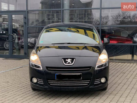 Чорний Пежо 5008, об'ємом двигуна 1.6 л та пробігом 209 тис. км за 7300 $, фото 1 на Automoto.ua