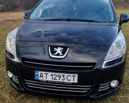 Чорний Пежо 5008, об'ємом двигуна 1.6 л та пробігом 235 тис. км за 6450 $, фото 1 на Automoto.ua