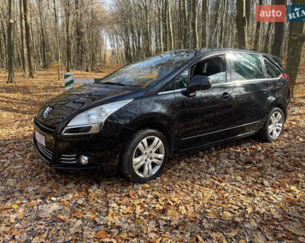 Черный Пежо 5008, объемом двигателя 1.6 л и пробегом 250 тыс. км за 6700 $, фото 1 на Automoto.ua