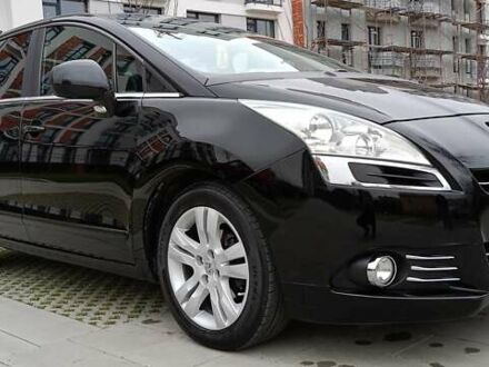 Черный Пежо 5008, объемом двигателя 1.56 л и пробегом 304 тыс. км за 8400 $, фото 1 на Automoto.ua