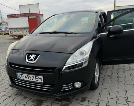 Черный Пежо 5008, объемом двигателя 1.56 л и пробегом 270 тыс. км за 4999 $, фото 1 на Automoto.ua