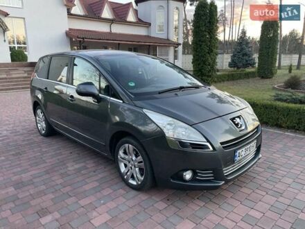 Пежо 5008 2010 у Житомирі на Automoto.ua Чорний Пежо 5008, об'ємом двигуна 1.6 л та пробігом 226 тис. км за 7200 $, фото 1 на Automoto.ua