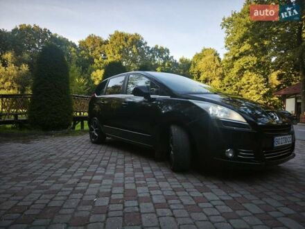 Черный Пежо 5008, объемом двигателя 1.6 л и пробегом 265 тыс. км за 7200 $, фото 1 на Automoto.ua