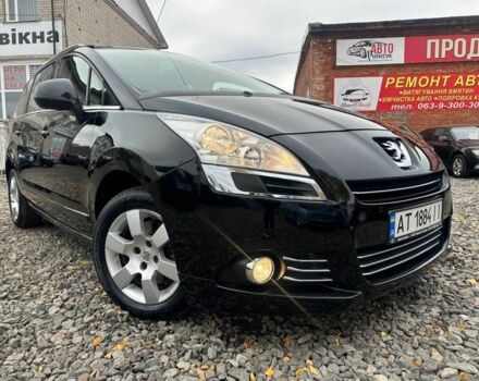 Черный Пежо 5008, объемом двигателя 1.6 л и пробегом 269 тыс. км за 7200 $, фото 1 на Automoto.ua