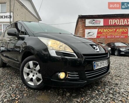 Черный Пежо 5008, объемом двигателя 1.6 л и пробегом 280 тыс. км за 7800 $, фото 1 на Automoto.ua