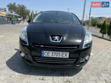 Пежо 5008 2010 в Черновцах на Automoto.ua Черный Пежо 5008, объемом двигателя 1.6 л и пробегом 176 тыс. км за 7900 $, фото 1 на Automoto.ua