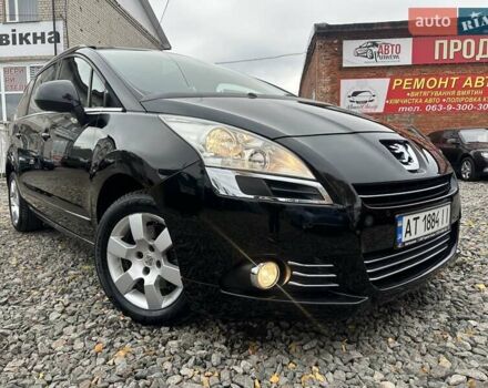 Чорний Пежо 5008, об'ємом двигуна 1.6 л та пробігом 269 тис. км за 7200 $, фото 1 на Automoto.ua