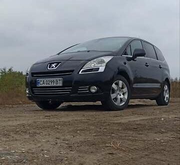Черный Пежо 5008, объемом двигателя 2 л и пробегом 255 тыс. км за 8500 $, фото 1 на Automoto.ua