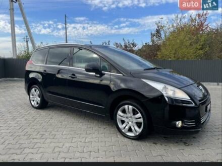 Пежо 5008 2010 в Рогатине на Automoto.ua Черный Пежо 5008, объемом двигателя 1.6 л и пробегом 154 тыс. км за 8200 $, фото 1 на Automoto.ua