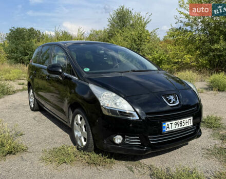 Чорний Пежо 5008, об'ємом двигуна 1.6 л та пробігом 180 тис. км за 6000 $, фото 1 на Automoto.ua