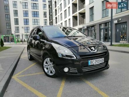 Пежо 5008 2010 в Львове на Automoto.ua Черный Пежо 5008, объемом двигателя 1.56 л и пробегом 301 тыс. км за 6000 $, фото 1 на Automoto.ua