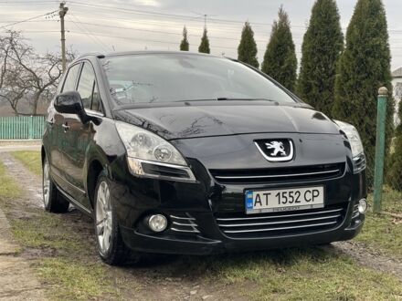 Чорний Пежо 5008, об'ємом двигуна 1.6 л та пробігом 278 тис. км за 8499 $, фото 1 на Automoto.ua