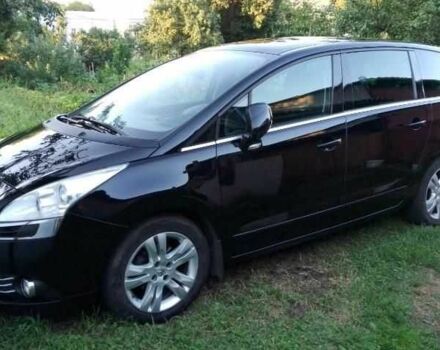 Чорний Пежо 5008, об'ємом двигуна 1.6 л та пробігом 240 тис. км за 7739 $, фото 1 на Automoto.ua