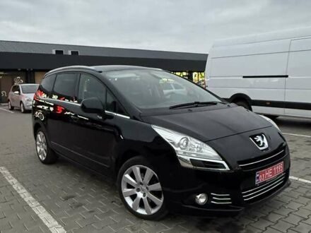 Черный Пежо 5008, объемом двигателя 0 л и пробегом 157 тыс. км за 8700 $, фото 1 на Automoto.ua