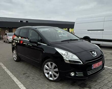 Черный Пежо 5008, объемом двигателя 0 л и пробегом 157 тыс. км за 8700 $, фото 1 на Automoto.ua
