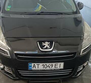 Чорний Пежо 5008, об'ємом двигуна 1.6 л та пробігом 165 тис. км за 8000 $, фото 1 на Automoto.ua