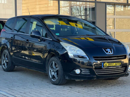Черный Пежо 5008, объемом двигателя 1.6 л и пробегом 163 тыс. км за 7000 $, фото 1 на Automoto.ua
