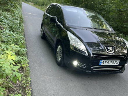 Чорний Пежо 5008, об'ємом двигуна 1.6 л та пробігом 240 тис. км за 7850 $, фото 1 на Automoto.ua