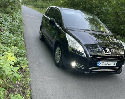 Чорний Пежо 5008, об'ємом двигуна 1.6 л та пробігом 240 тис. км за 7850 $, фото 1 на Automoto.ua