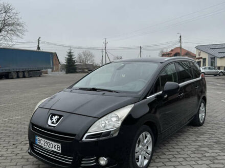 Черный Пежо 5008, объемом двигателя 1.56 л и пробегом 310 тыс. км за 5999 $, фото 1 на Automoto.ua