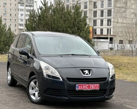 Чорний Пежо 5008, об'ємом двигуна 1.6 л та пробігом 232 тис. км за 6650 $, фото 1 на Automoto.ua