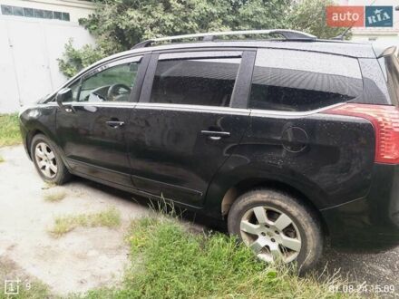 Пежо 5008 2010 в Львове на Automoto.ua Черный Пежо 5008, объемом двигателя 1.6 л и пробегом 205 тыс. км за 6300 $, фото 1 на Automoto.ua